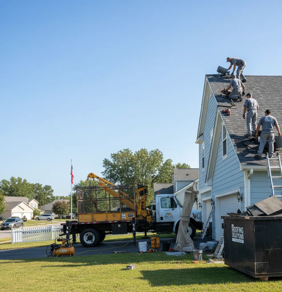 Commercial Roof Repair in Boston, MA